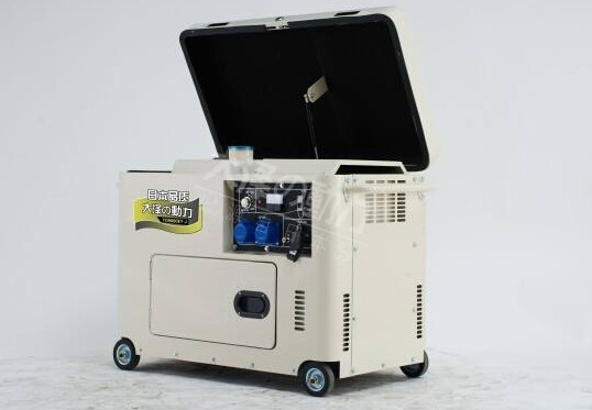 灵台科克8kw小型柴油发电机组_COPY